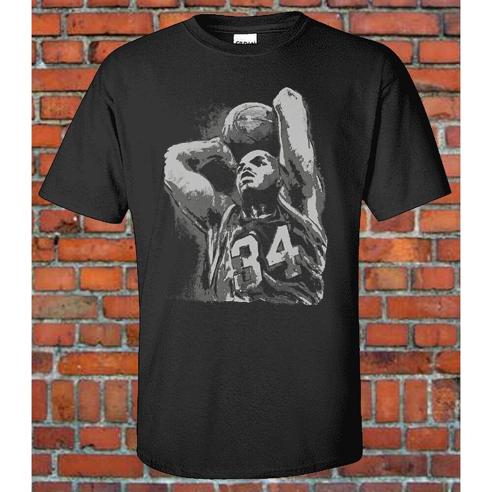 Vintage recreation Charles Barkley Dunking Tee 90s style-  Graphic T-Shirt